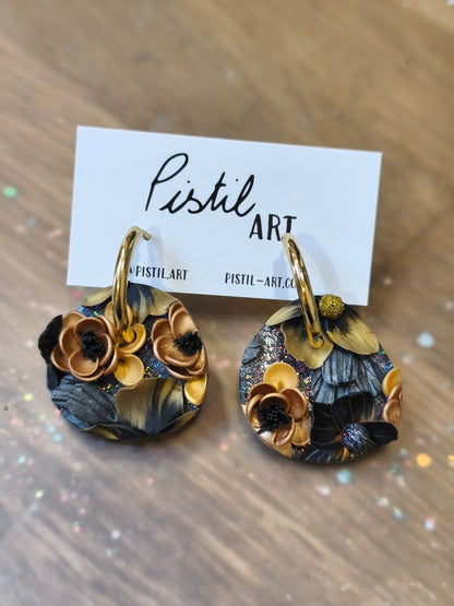 96- Nocturne jardin fleuri