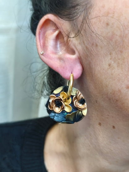 96- Nocturne jardin fleuri