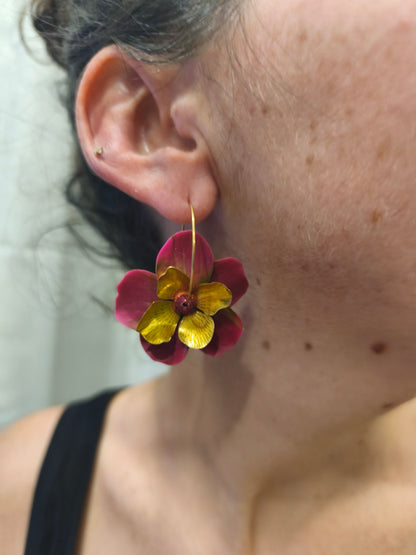 101- boucles d'oreilles Cassie