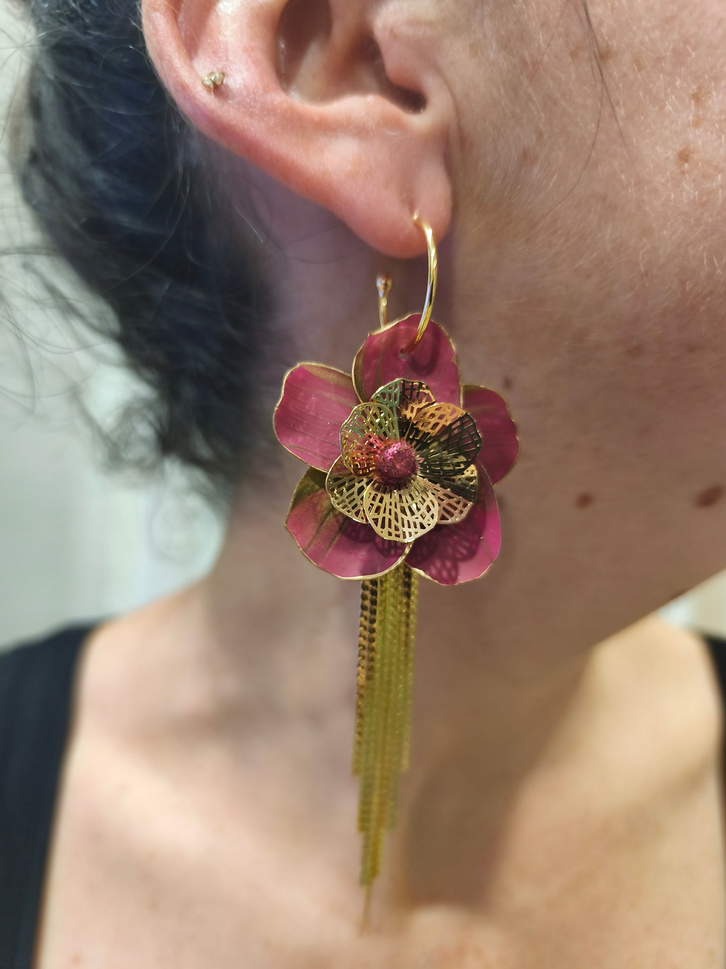 15- Boucles d'oreilles Nora