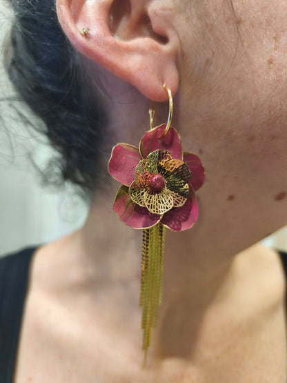 15- Boucles d'oreilles Nora