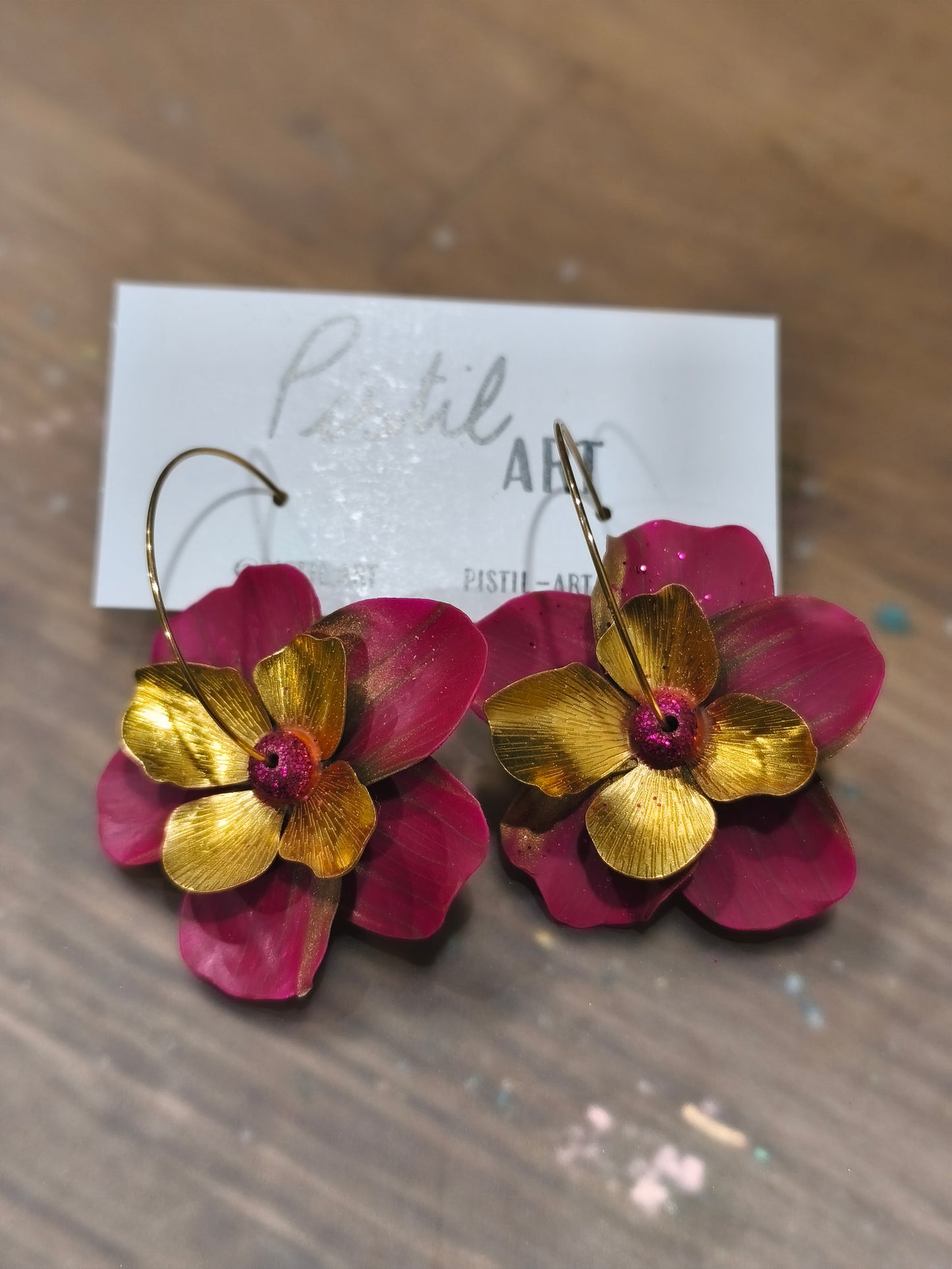 101- boucles d'oreilles Cassie