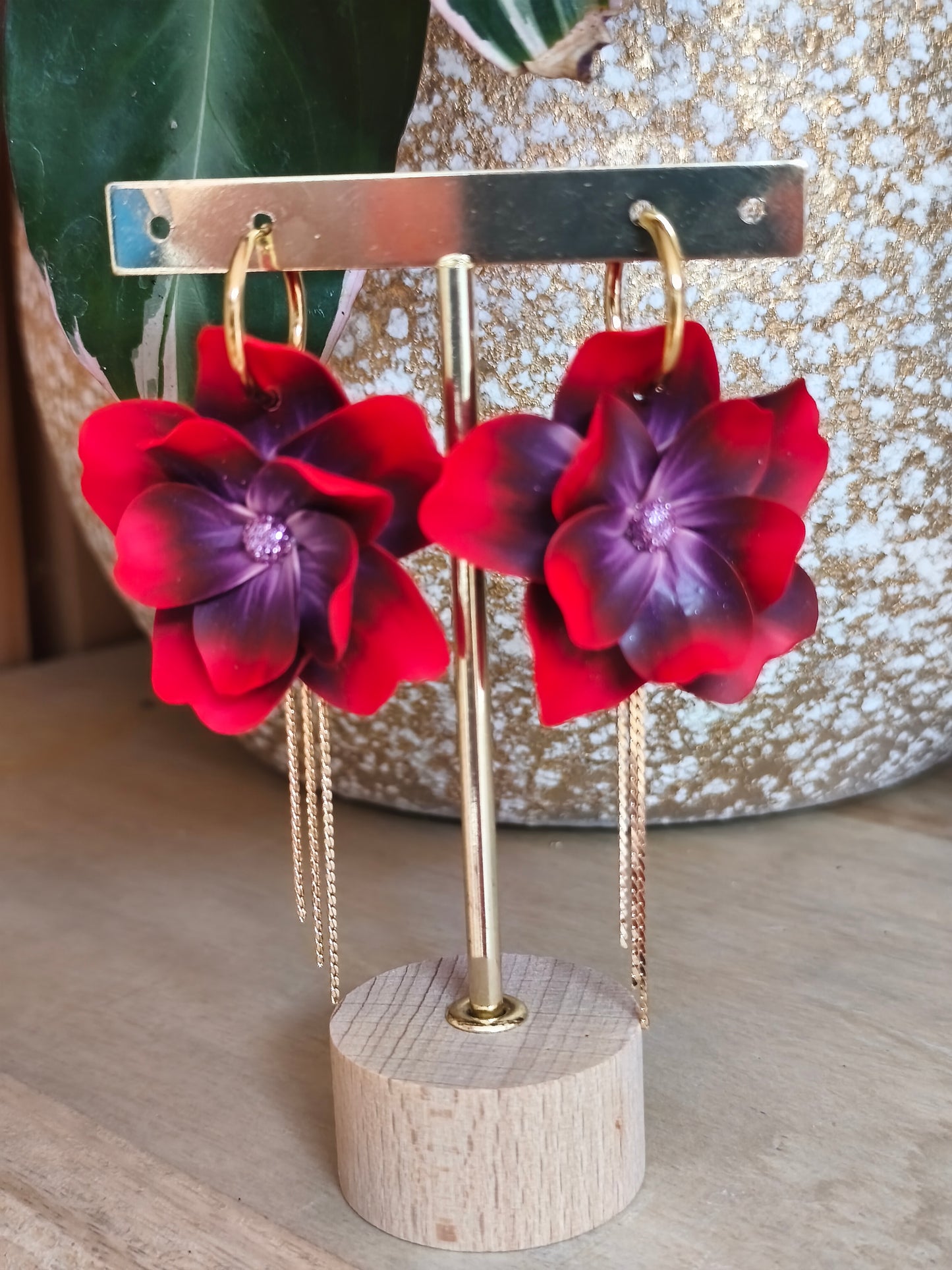 Boucles d'oreilles Nora