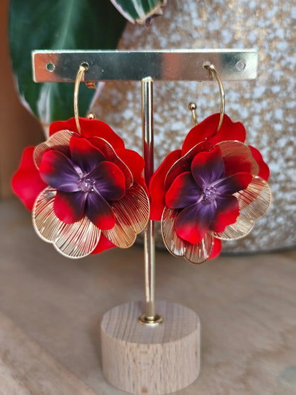 Boucles d'oreilles Mona