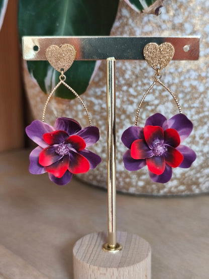 Boucles d'oreilles Mona (Copie)