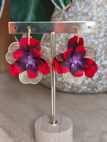 Boucles d'oreilles pandora