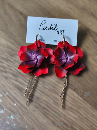 Boucles d'oreilles Nora
