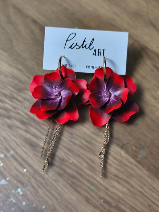 Boucles d'oreilles Nora
