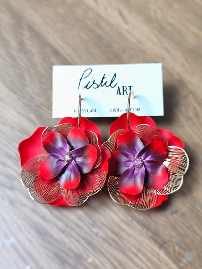 Boucles d'oreilles Mona