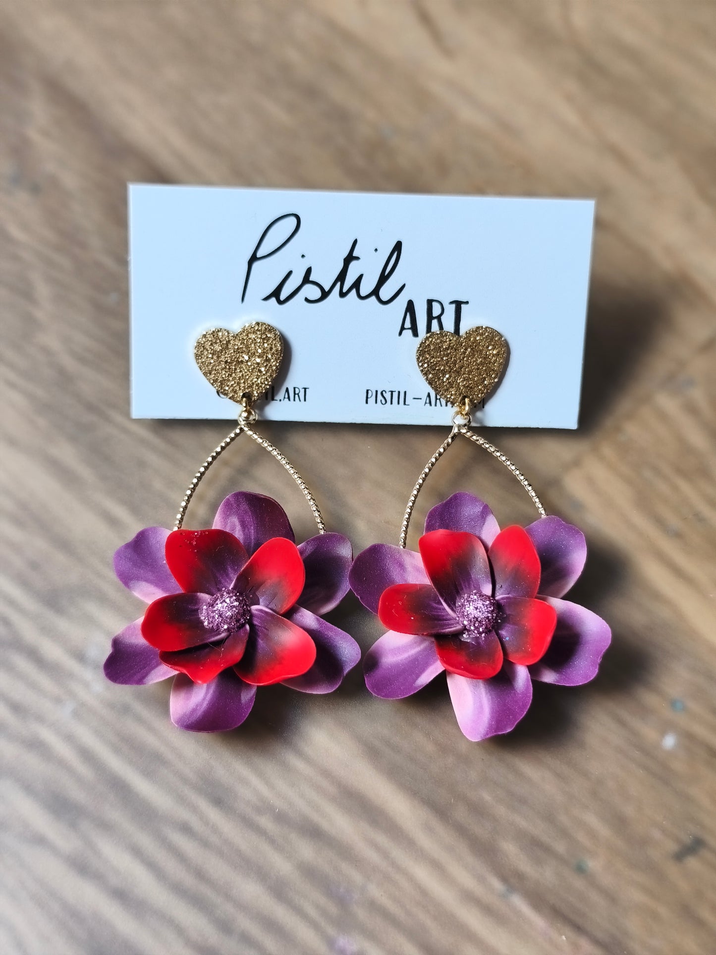 Boucles d'oreilles Mona (Copie)
