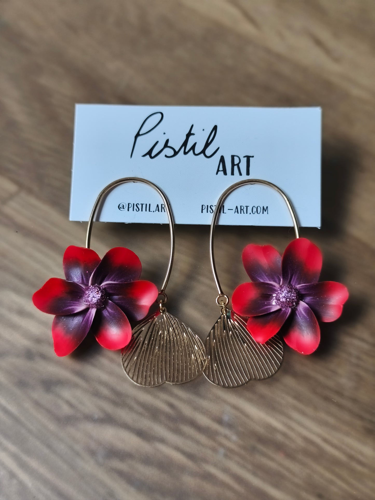 Boucles d'oreilles