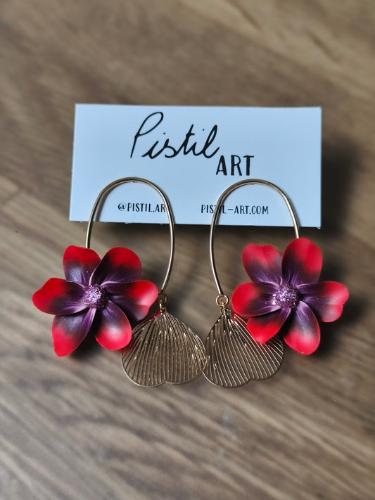 Boucles d'oreilles