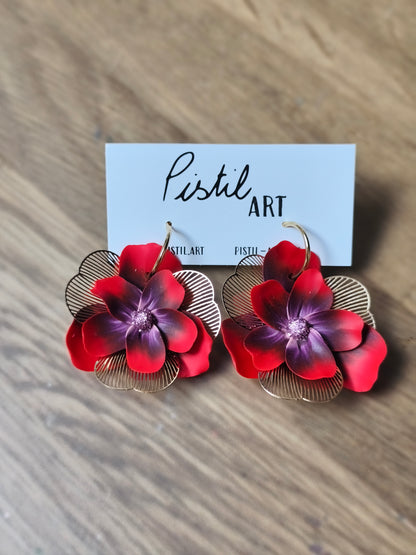 Boucles d'oreilles pandora