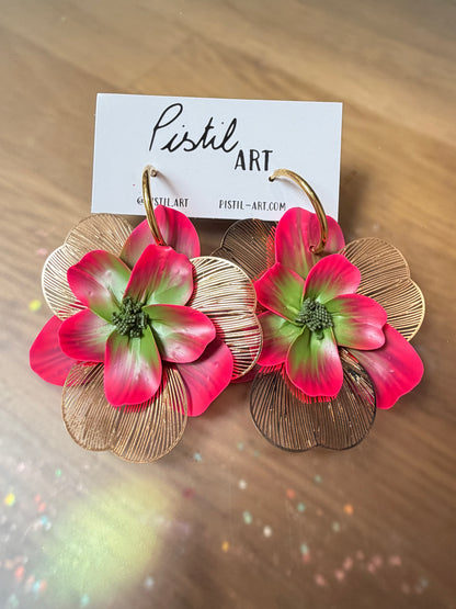 Boucles d'oreilles Colette