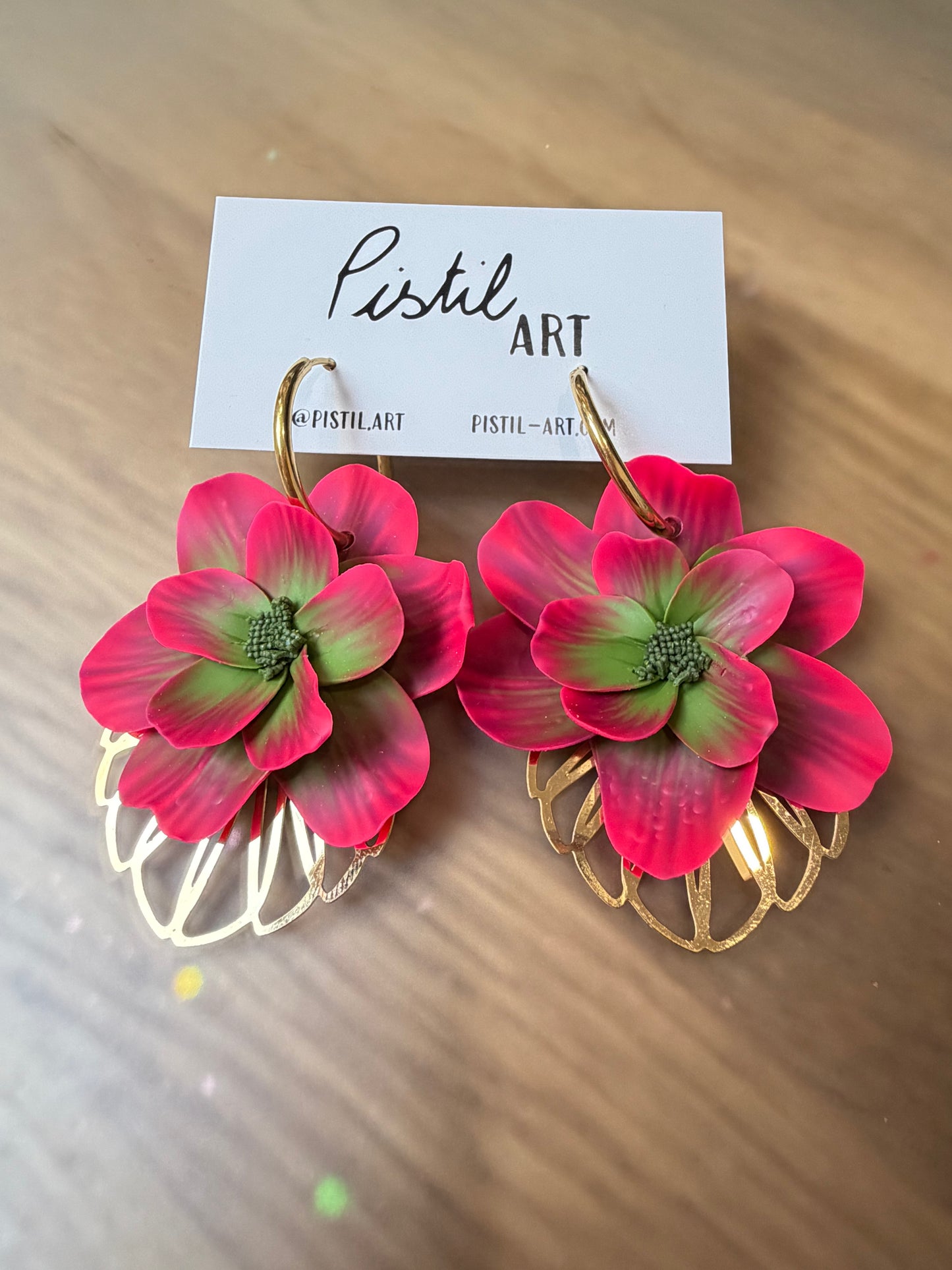Boucles d'oreilles