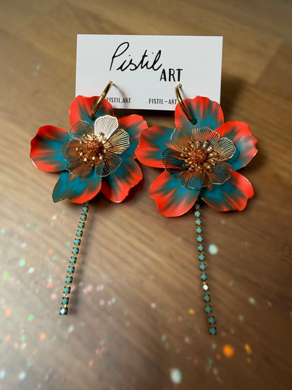 Boucles d'oreilles Nora