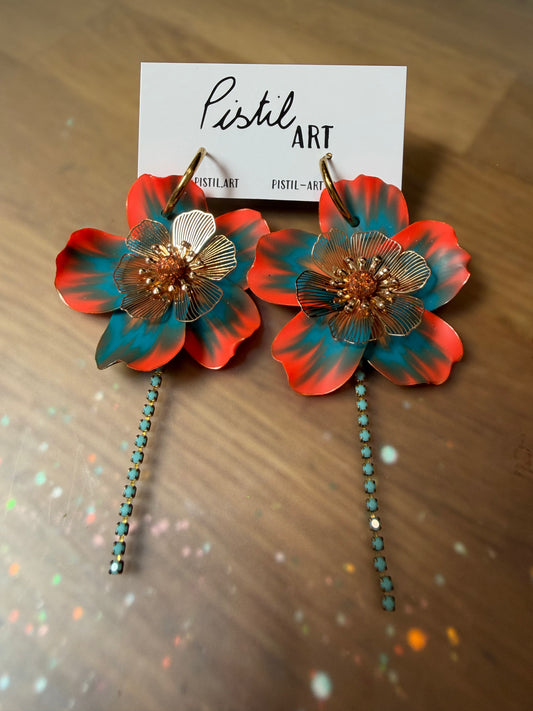 Boucles d'oreilles Nora