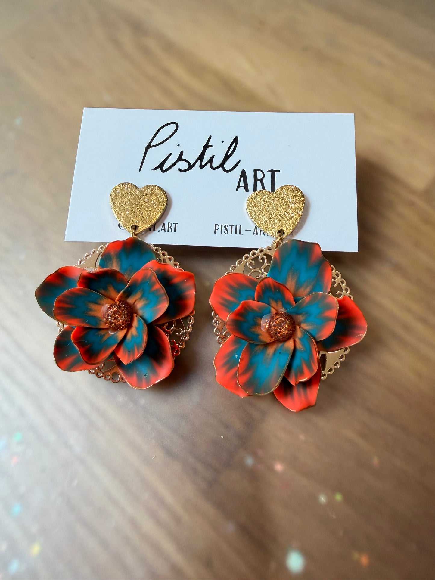 Boucles d'oreilles