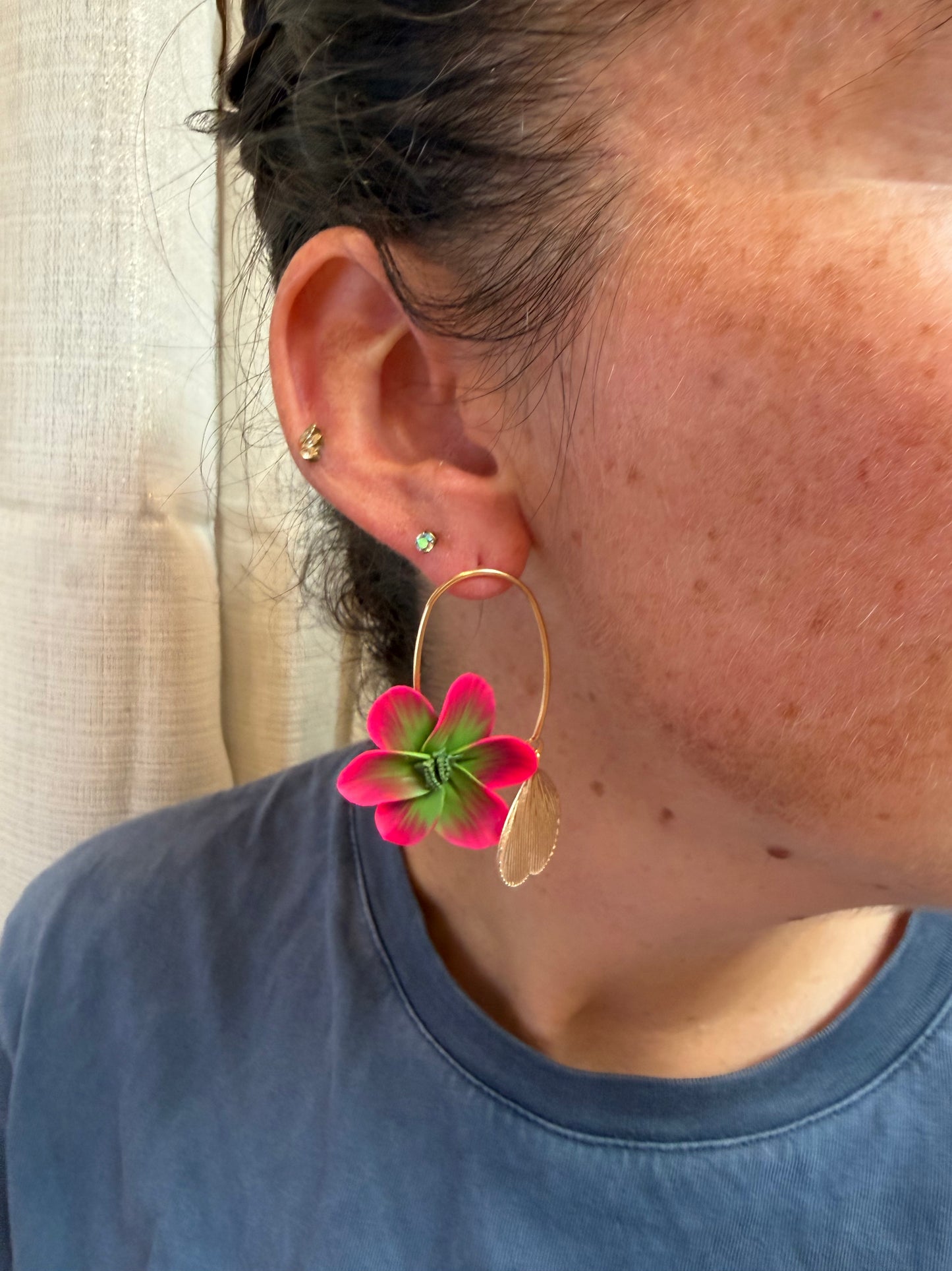 Boucles d'oreilles