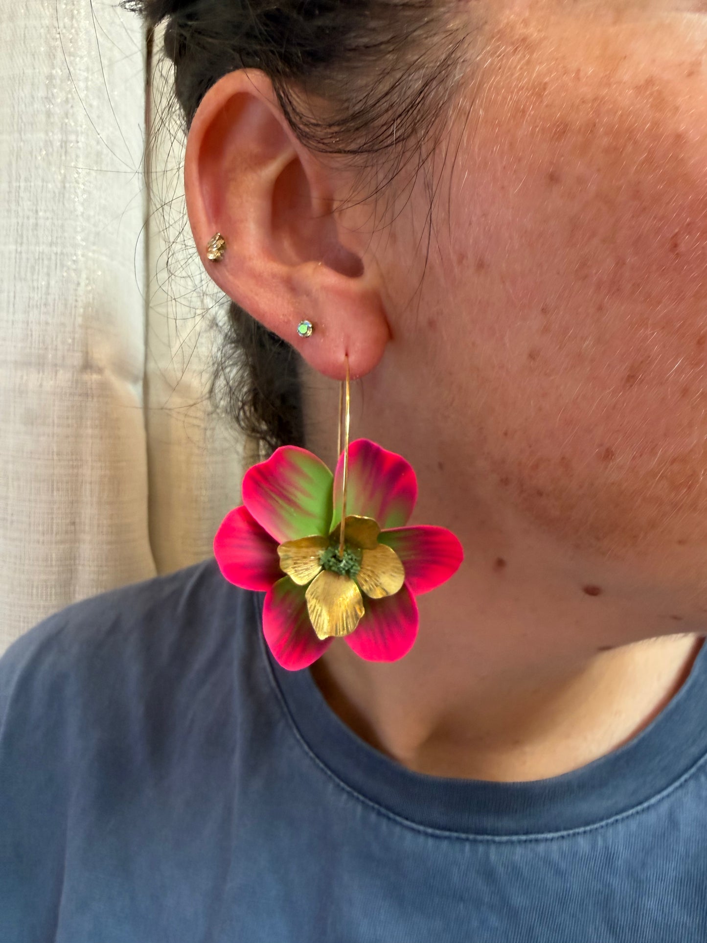Boucles d'oreilles Cassie