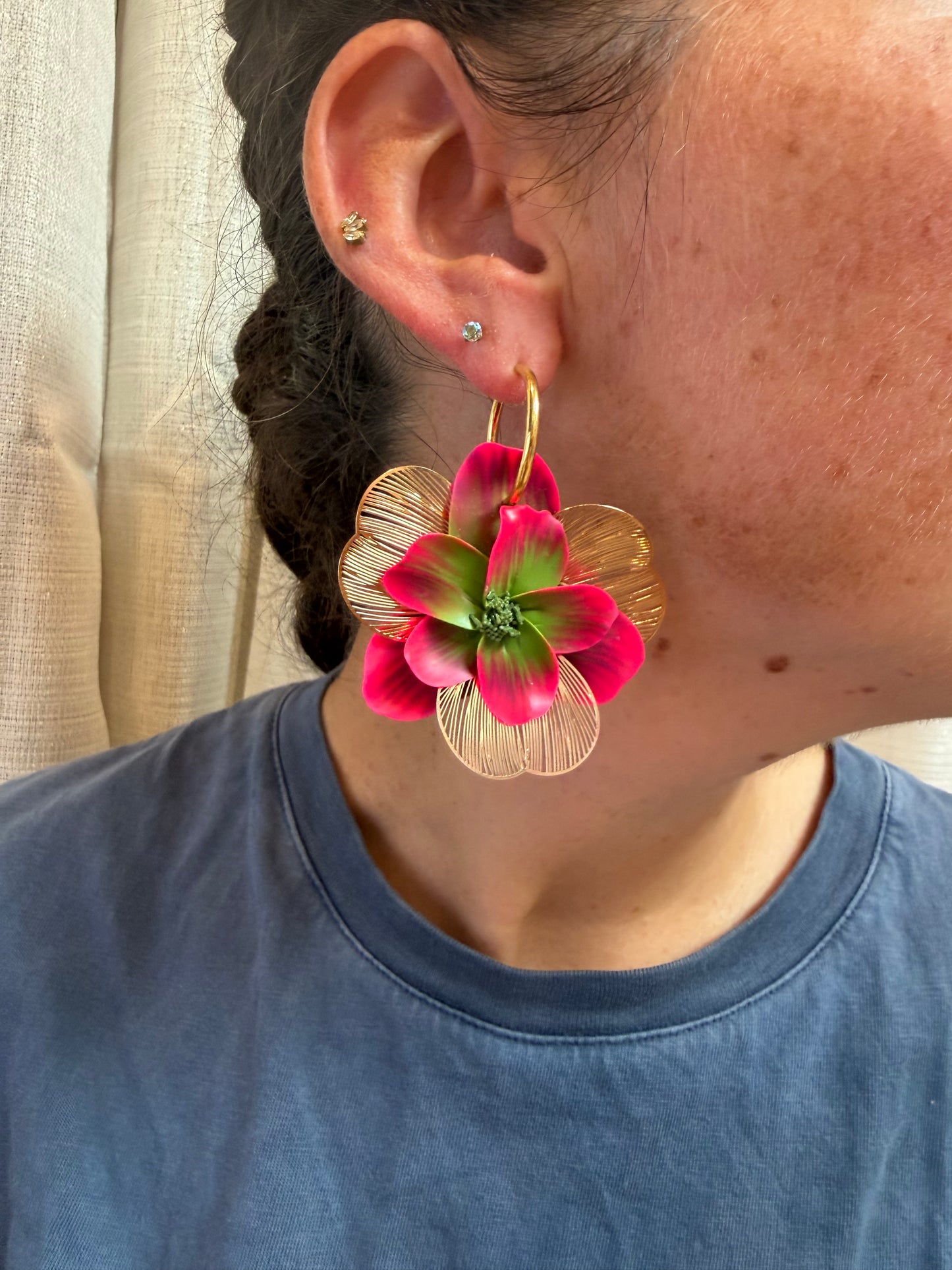 Boucles d'oreilles Colette