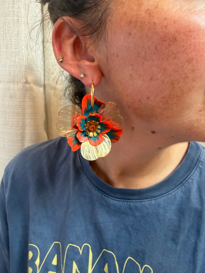 Boucles d'oreilles colette