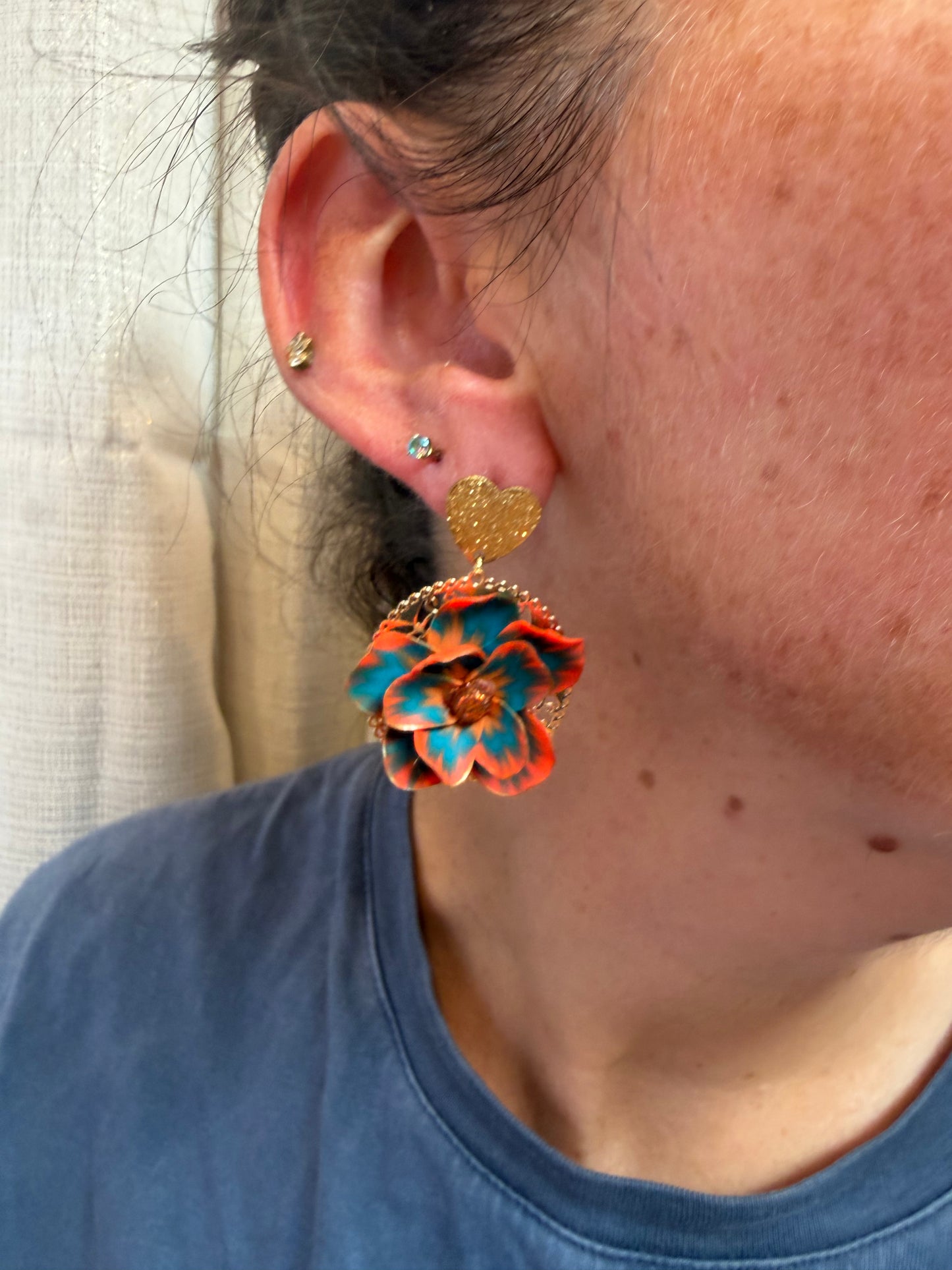Boucles d'oreilles
