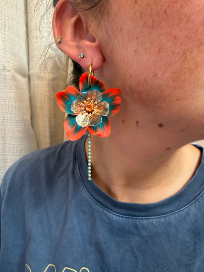 Boucles d'oreilles Nora