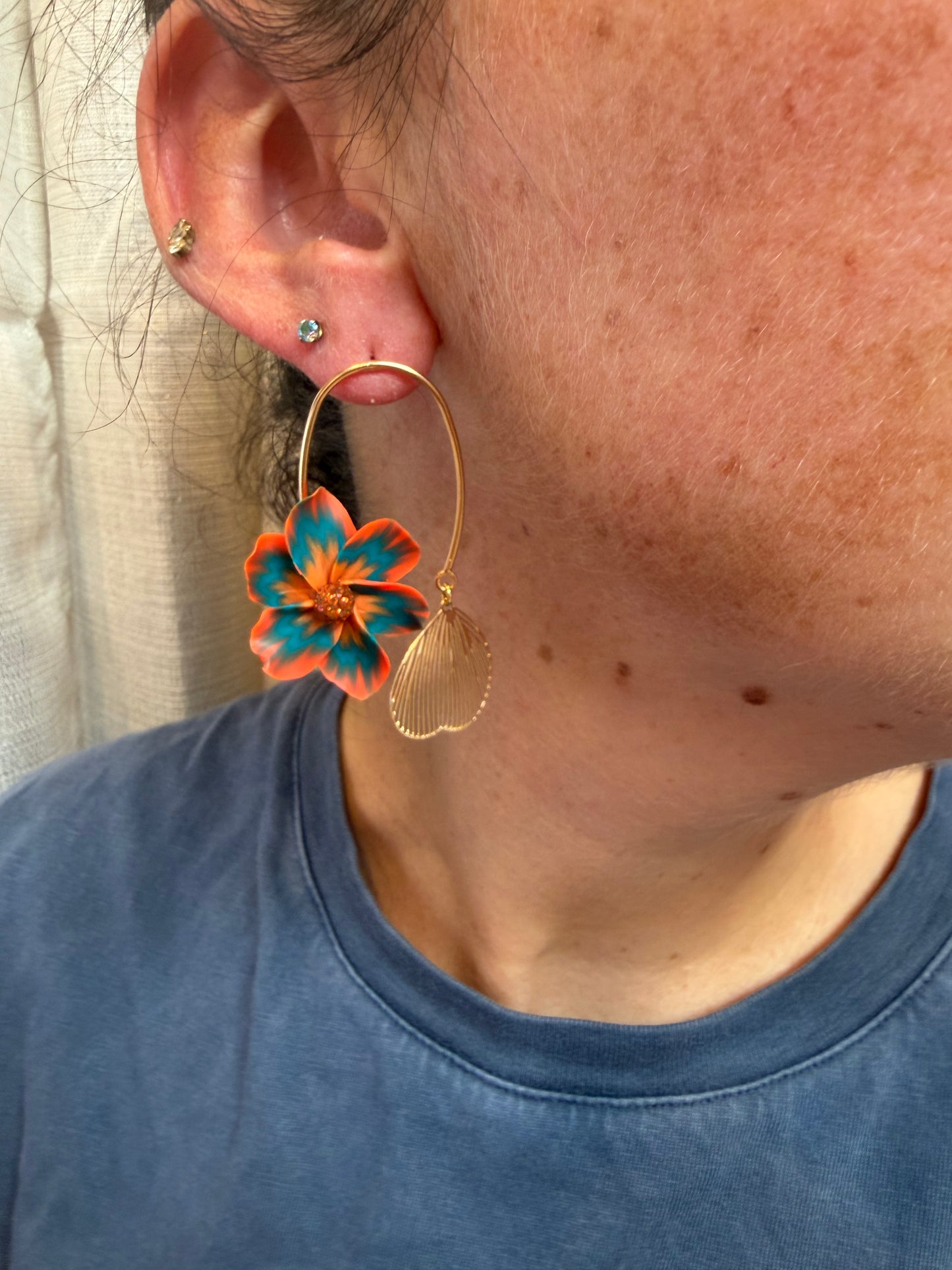 Boucles d'oreilles