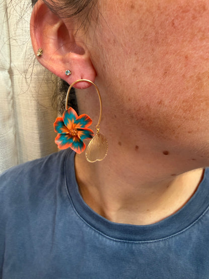 Boucles d'oreilles