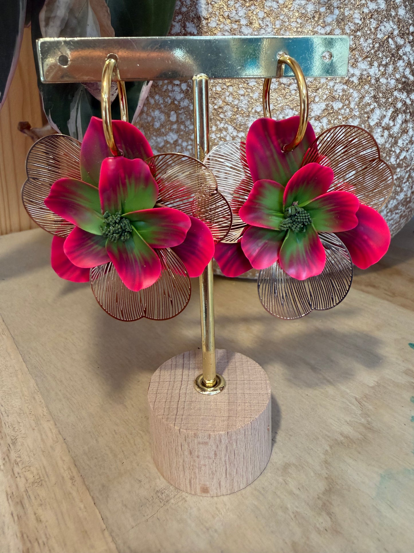Boucles d'oreilles Colette