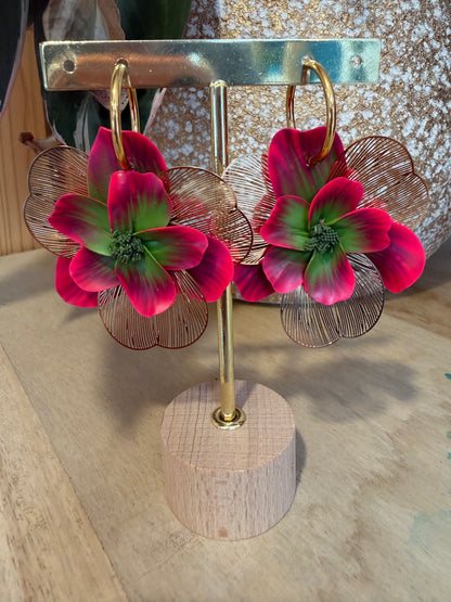 Boucles d'oreilles Colette