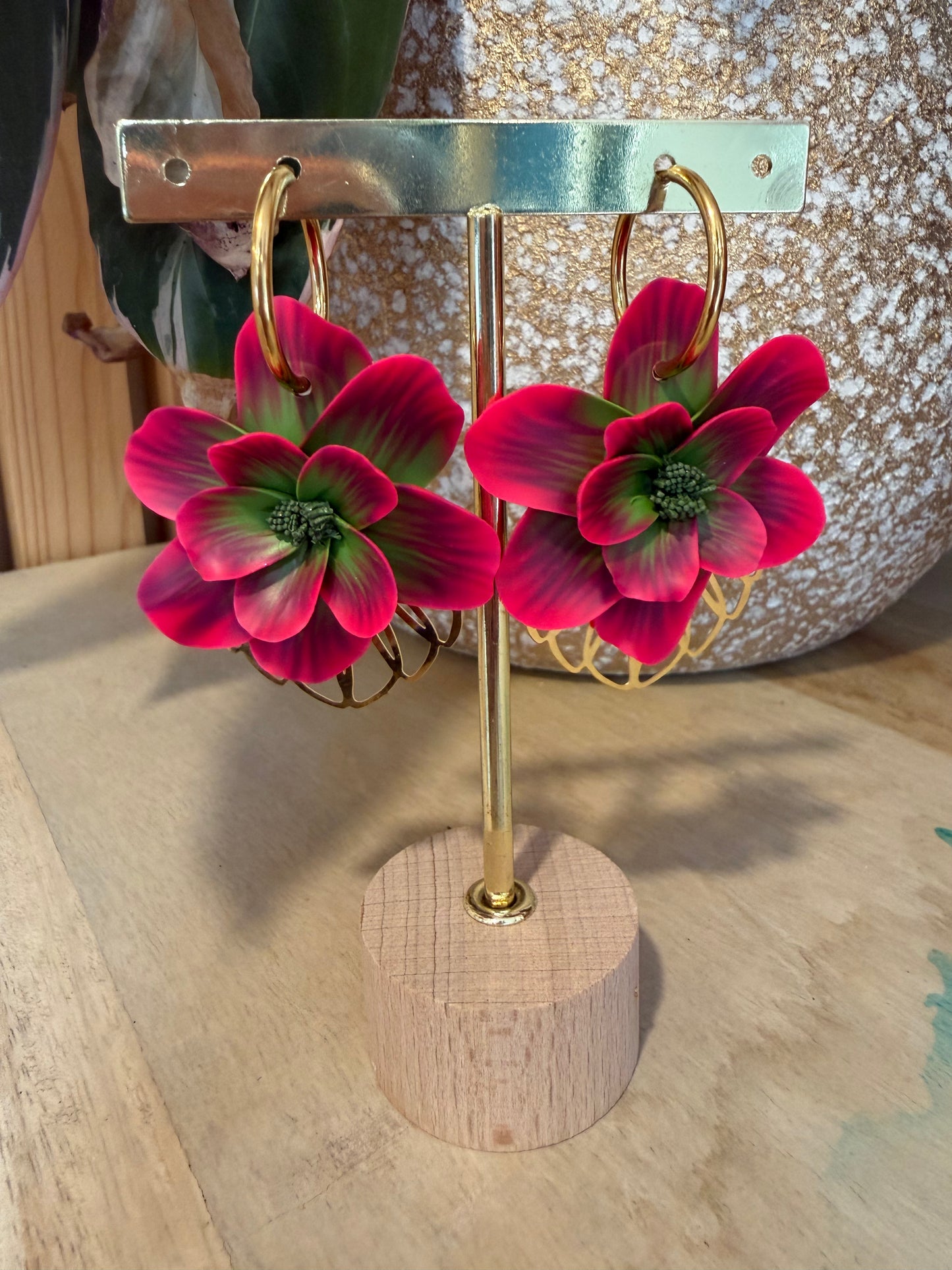 Boucles d'oreilles