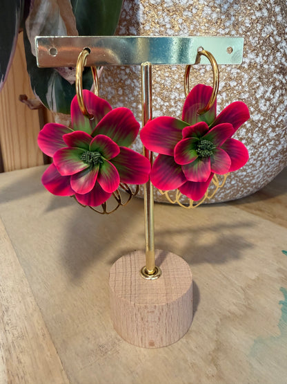Boucles d'oreilles