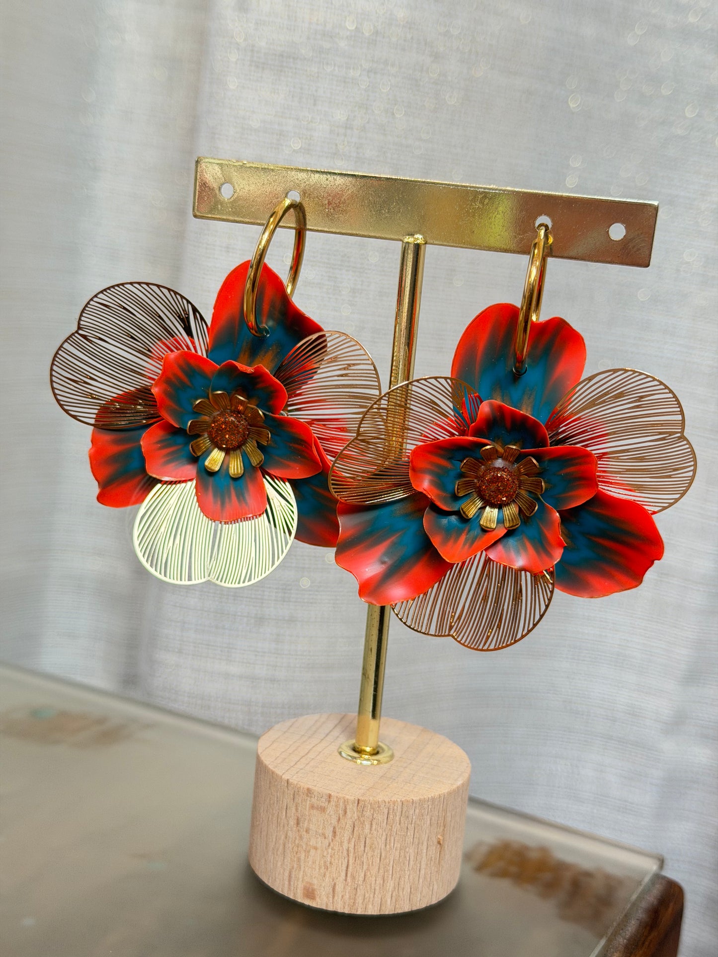 Boucles d'oreilles colette