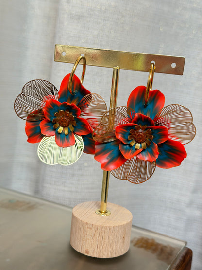 Boucles d'oreilles colette