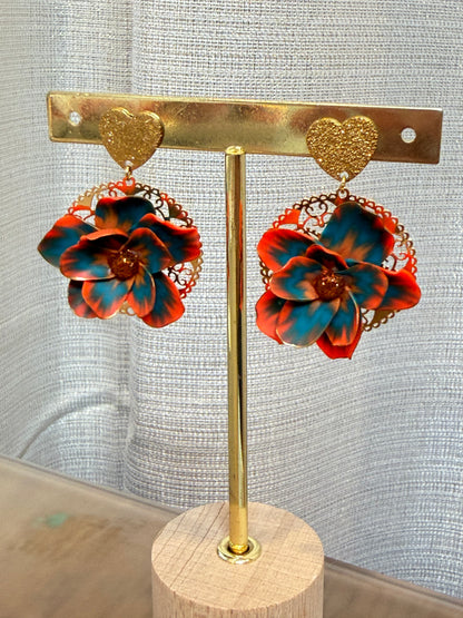 Boucles d'oreilles