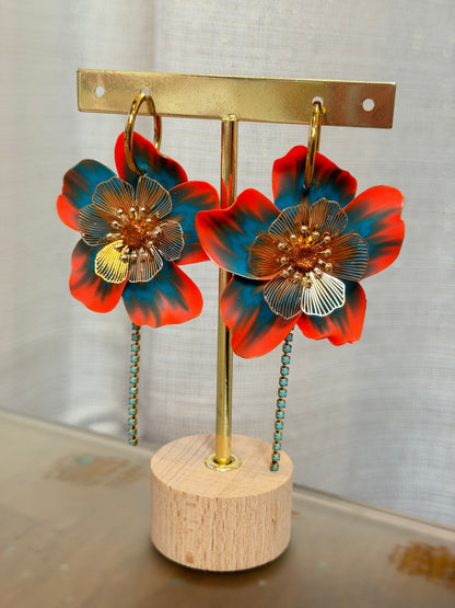 Boucles d'oreilles Nora