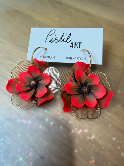 Boucles d'oreilles Pandora