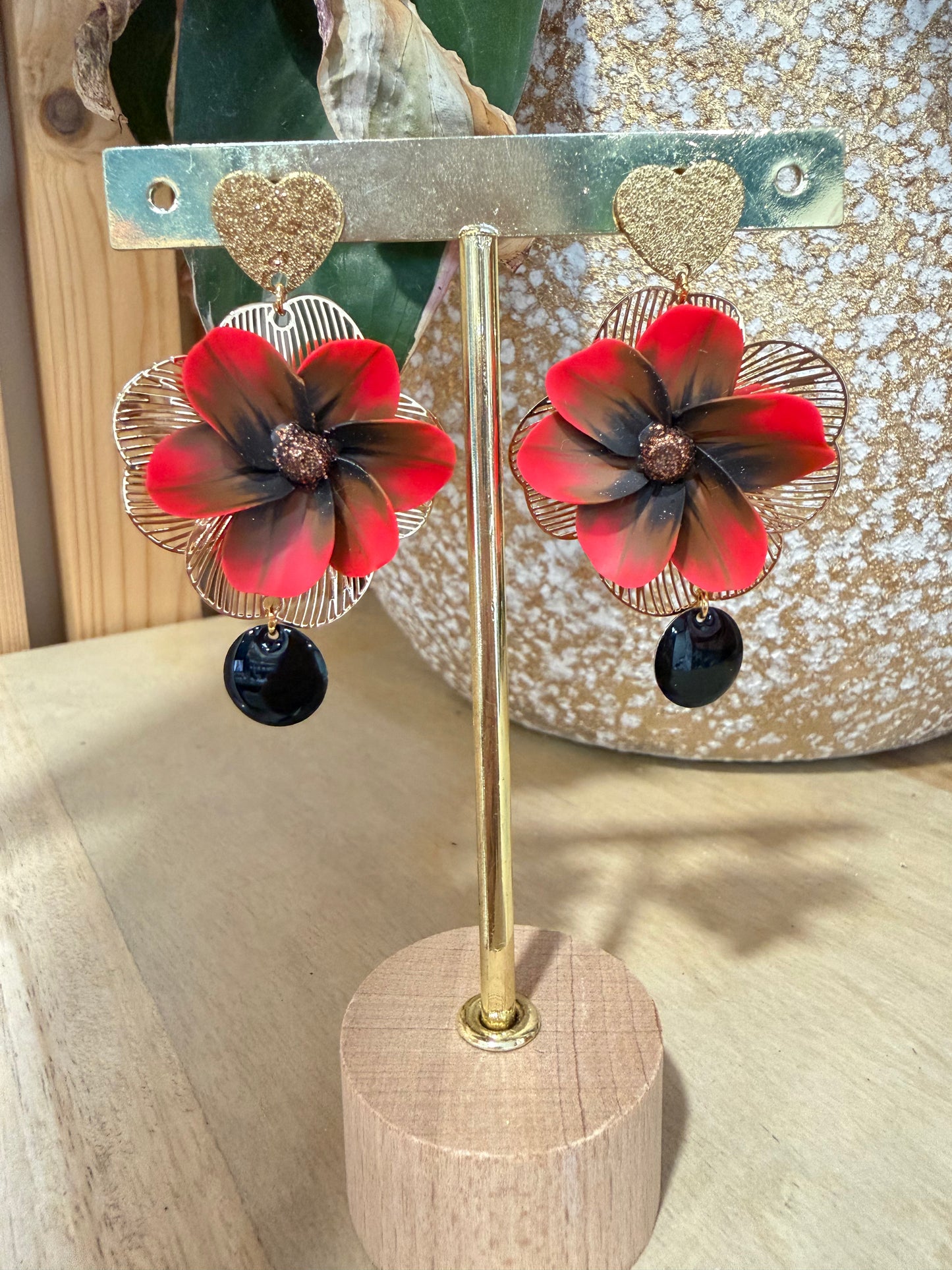 Boucles d'oreilles