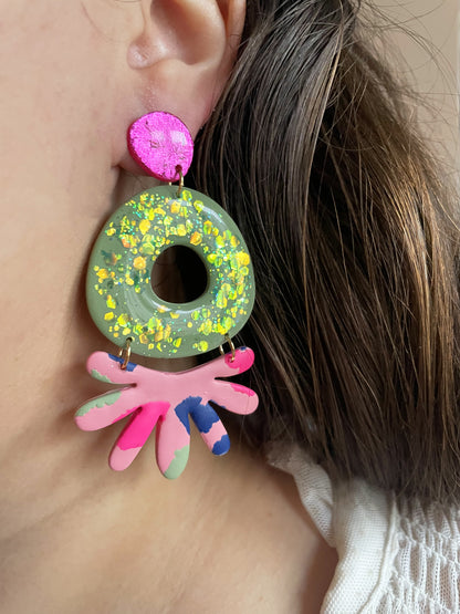 Désir Secret - Élégance florale et éclat pailleté