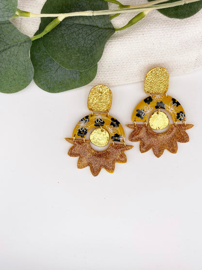 Golden Bloom – L’éclat d’un jardin ensoleillé