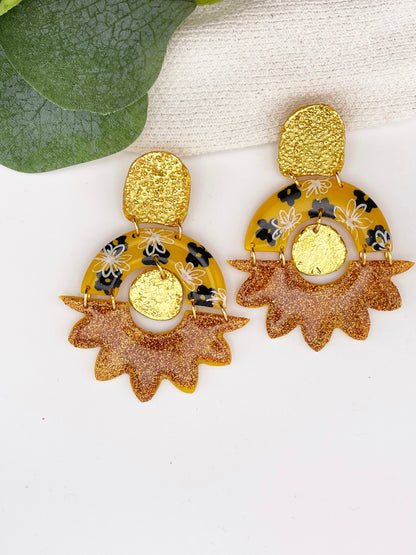 Golden Bloom – L’éclat d’un jardin ensoleillé