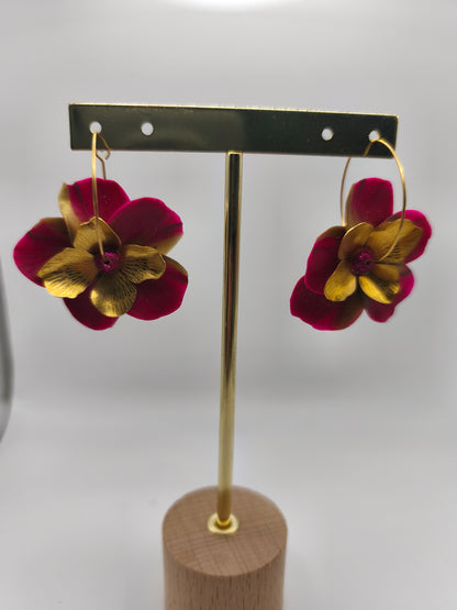 101- boucles d'oreilles Cassie