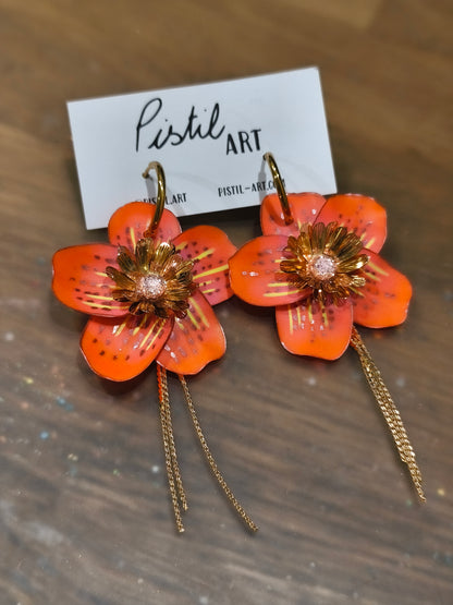Boucles d'oreilles créole Nora