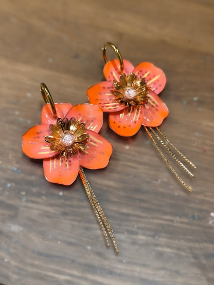 Boucles d'oreilles créole Nora