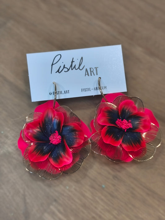 Boucles d'oreilles Mona
