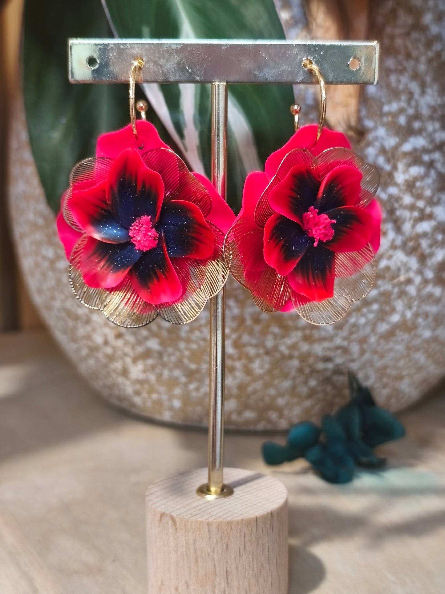 Boucles d'oreilles Mona