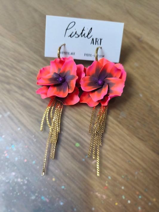 Boucles d'oreilles Nora