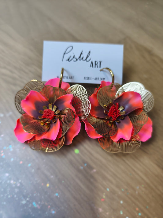 Boucles d'oreilles Colette